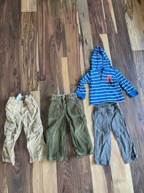 Bundle of pants and two piece set